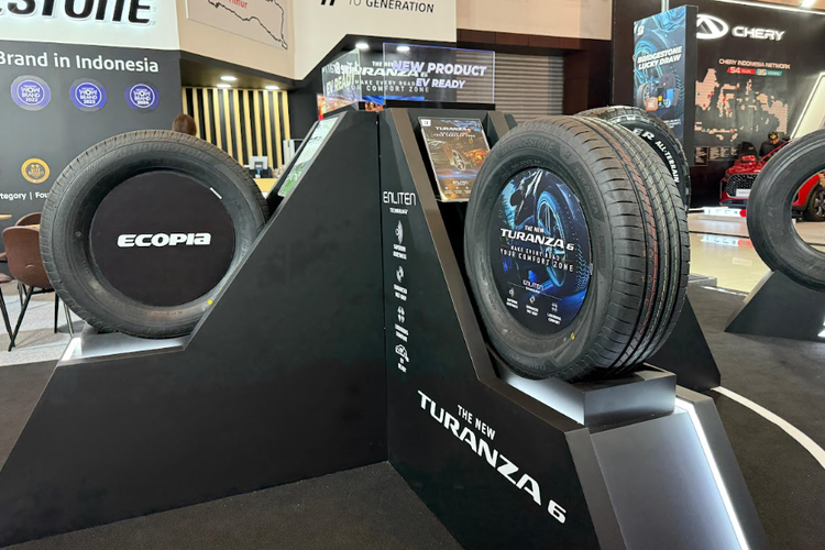Bridgestone di IIMS Suarabaya 2025.