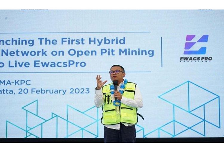 XL Axiata Business Solutions menghadirkan kombinasi jaringan privat dan internet publik pada area tambang PAMA.