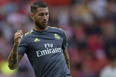 Madrid Gagal Cetak Gol, Ramos Tak Khawatir