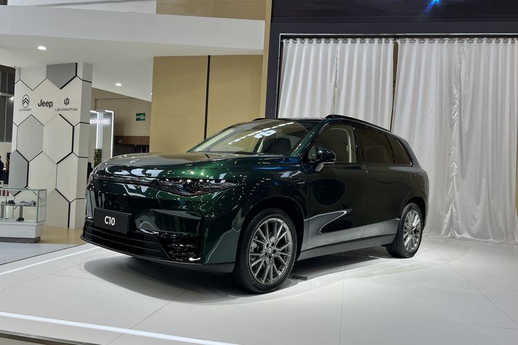 Spesifikasi Leapmotor C10 yang Meluncur di GIIAS 2026