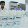 Hand Sanitizer Langka, Dosen dan Mahasiswa Itera Lampung Kolaborasi Bikin Sendiri