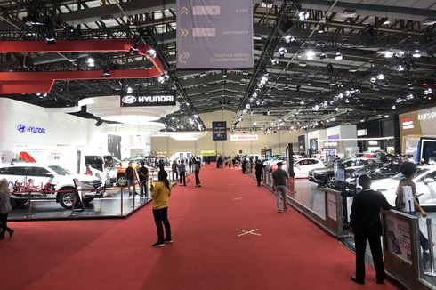 Pameran Jakarta Auto Week 2022 Sepi Pengunjung, Ini Komentar Gaikindo