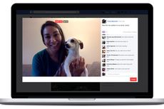 Siaran Langsung Facebook Live Kini Hadir di Komputer 