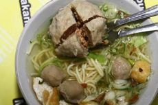 Bakso 4 Rasa Cak Argo, Silakan Coba Rasa Durian atau Cokelat