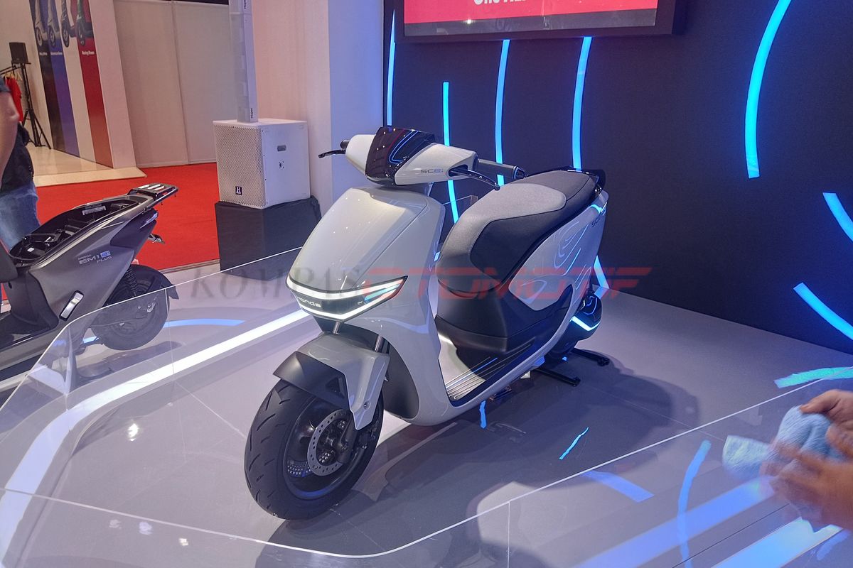 Honda SC e: Concept di IIMS 2024