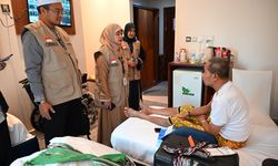 Timwas Haji DPR Temui Jemaah Asal Jepara dan Kudus Alami Masalah Kesehatan
