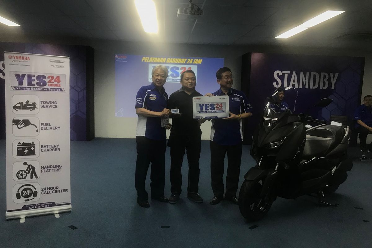 Peluncuran Layanan Baru Yamaha