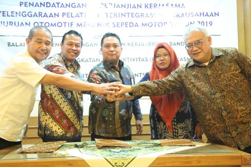 Gandeng Pertamina, Kemnaker Gencarkan Pelatihan Wirausaha Otomotif