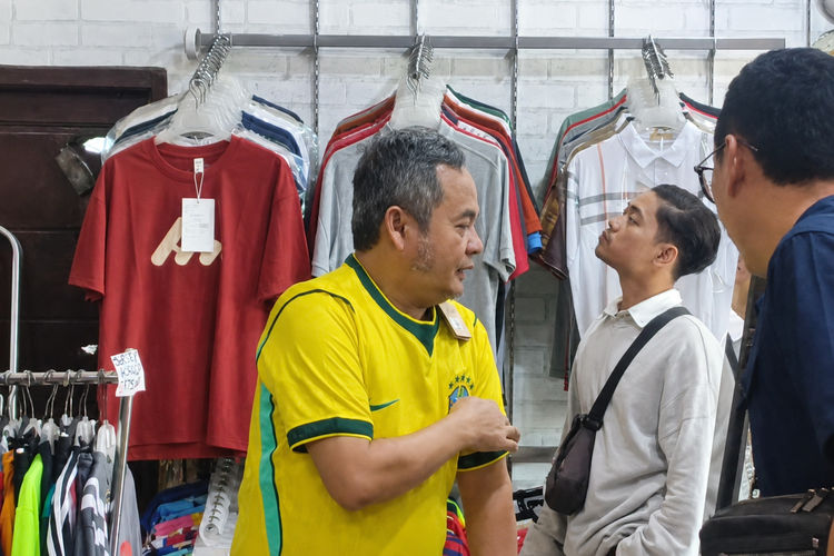 Demam Piala Dunia, Wabup Bangkalan Berburu Jersey Timnas Brasil