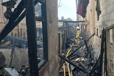 20 Rumah Semi Permanen Hangus Terbakar di Kapuk, Cengkareng