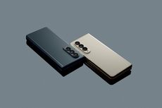 Resmi Meluncur di Indonesia, Begini Desain dan Durabilitas Smartphone Lipat Terbaru Samsung 