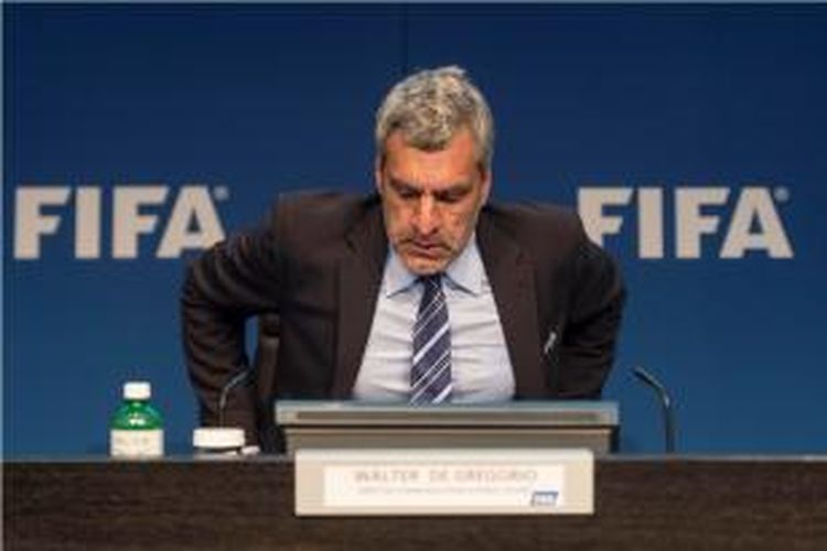 Direktur Komunikasi FIFA, Walter De Gregorio.