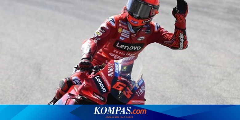 MotoGP Jepang 2022, Bagnaia Ogah Jadi Juara Dunia Lewat Jalur Team Order