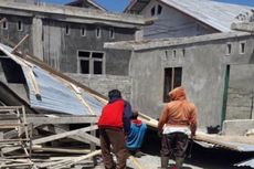 47 Rumah Warga Rusak Diterjang Badai di Aceh Tengah