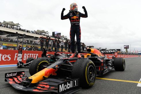 Hasil F1 GP Austria - Verstappen Lanjutkan Tren Kemenangan, Hamilton Gagal Podium