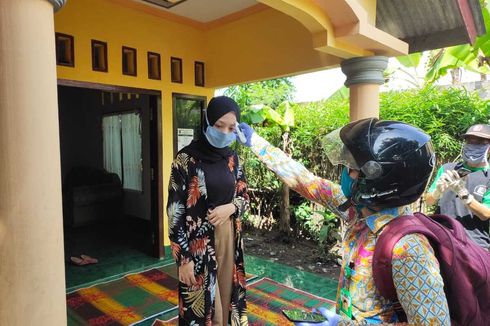 Jalani Karantina Mandiri, Eva LIDA Jadi Duta Lawan Corona Lombok Timur
