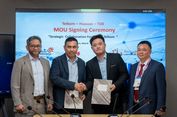 TelkomGroup dan Huawei Teken MoU Strategis, Perkuat Infrastruktur Digital serta Ekosistem Data Center