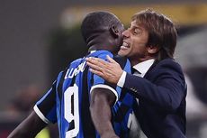 Inter Vs Milan, Ini yang Dikatakan Conte Saat Jeda  