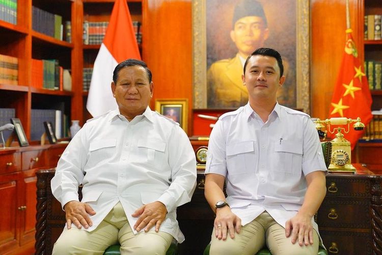 Gerindra Usung Eks Sekpri Prabowo Dhani Wirianata Jadi Cawalkot Bandung 2024, Apa Alasannya??