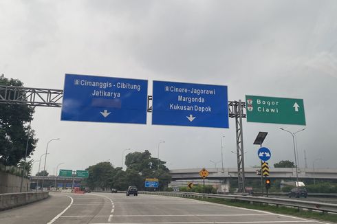 Resmi, Hari Ini Tol Cimanggis-Cibitung Dibuka Fungsional