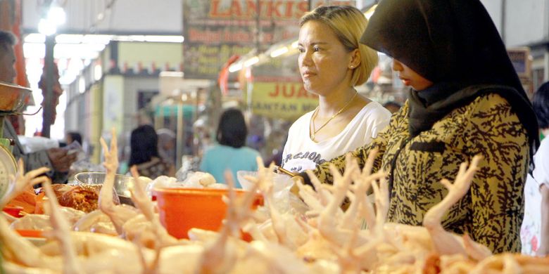 Harus Tahu Harga Ayam Naik, Simak Daftar Harga Pangan di Jakarta Hari Ini