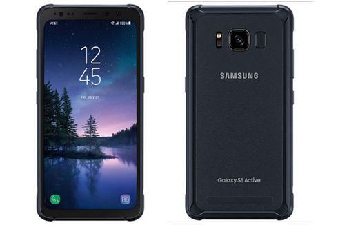 Resmi, Samsung Galaxy S8 Active Punya Layar Anti-Pecah