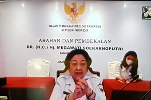Megawati Minta Anggota PPI dan Paskibraka Jadi Benteng Pertahanan Pancasila