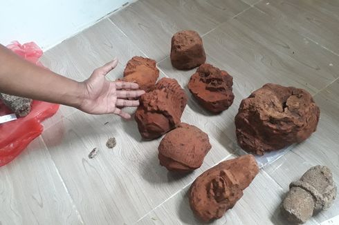 Benda-Benda Bersejarah Ditemukan di Situs Srigading, dari Fragmen Relief hingga Arca