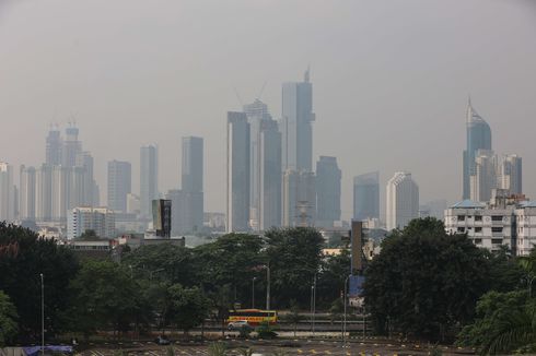 Kualitas Udara Jakarta Memburuk, Kemenparekraf Tetapkan WFH 