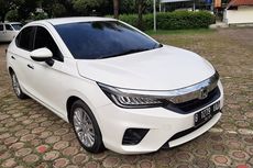 Impresi Eksterior dan Interior Honda City Sedan, Lapang Serta Elegan