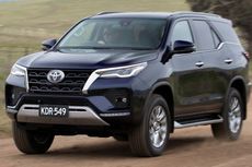 Toyota Segarkan Fortuner Australia, Ini Bedanya dengan di Indonesia