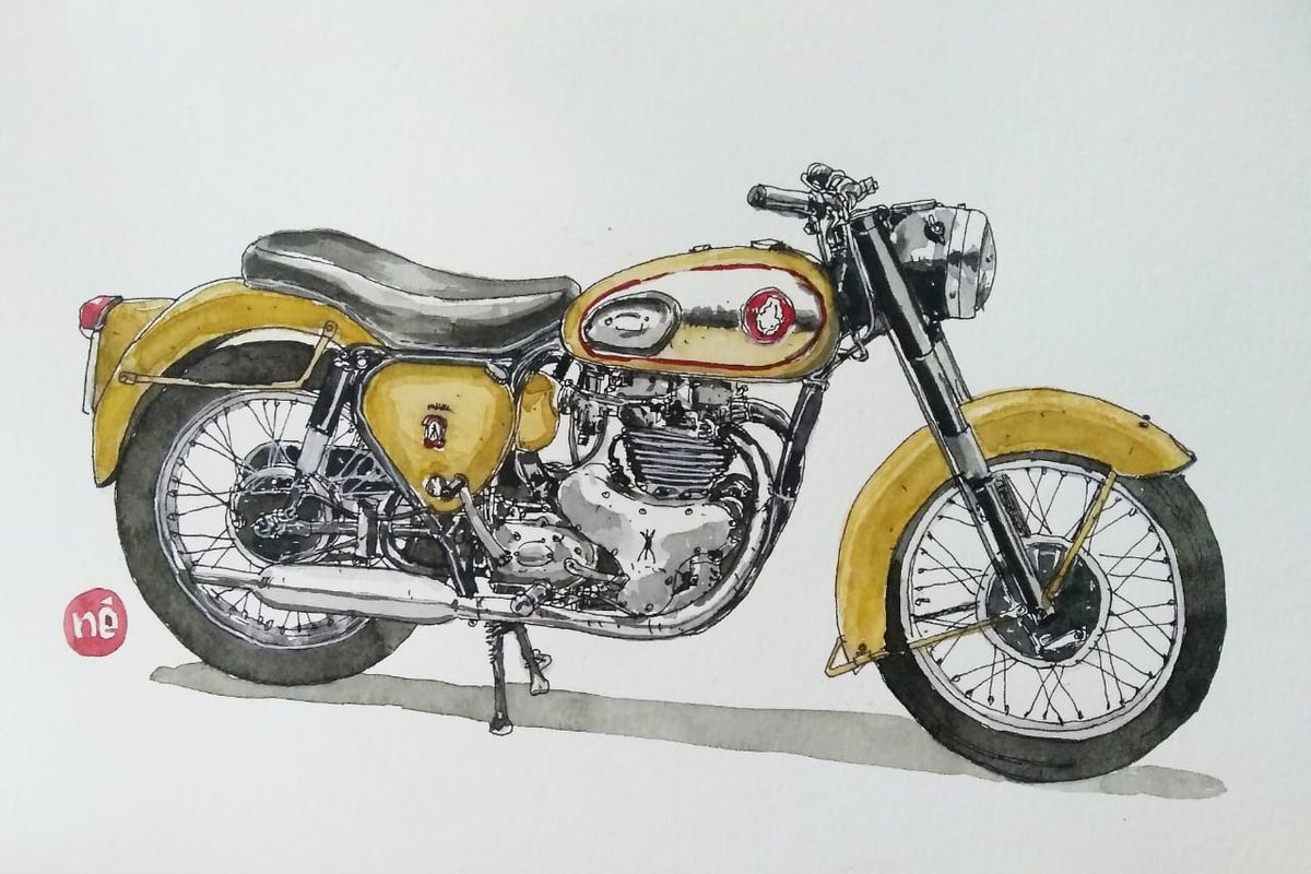 BSA Golden Flash