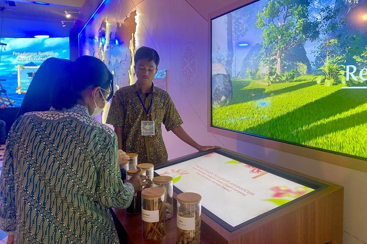 Pameran Jalur Rempah yang digelar di Museum Kebangkitan Nasional, Jakarta Pusat, pada 9 hingga 31 Desember 2023. 