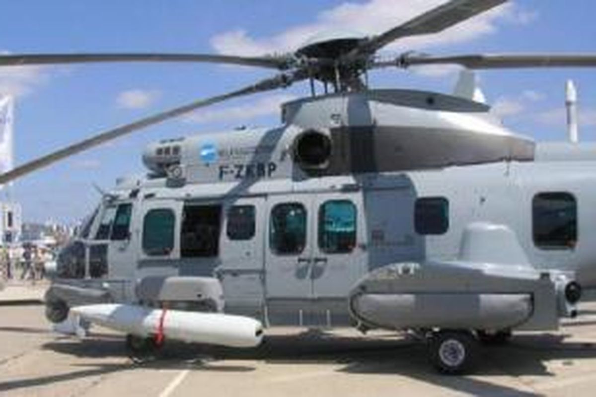 Helikopter EC725 Cougar