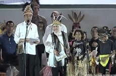 Jokowi Beri Kuis, Anak-anak Papua Rebutan Saat Ditantang Menghafal Pancasila