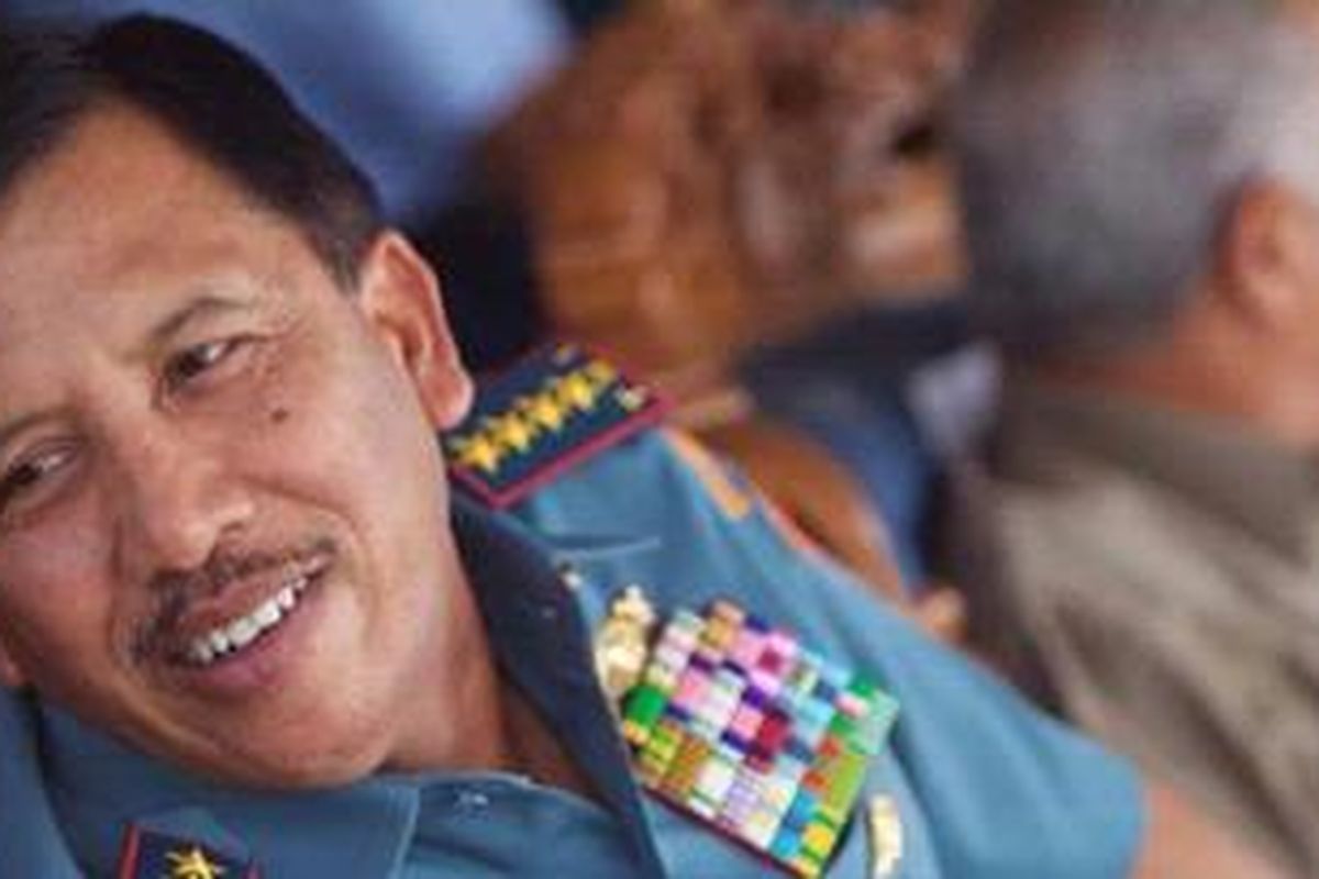 Panglima TNI Laksamana Agus Suhartono 