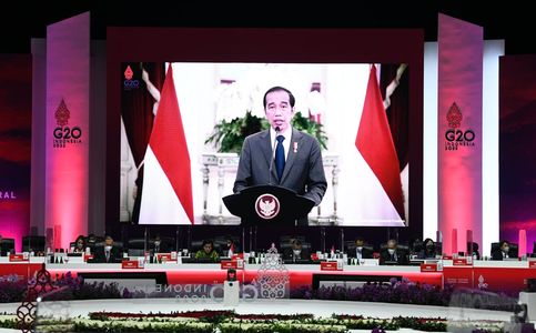 Jokowi to G20 Nations: ‘It Is Not the Time for Rivalry’