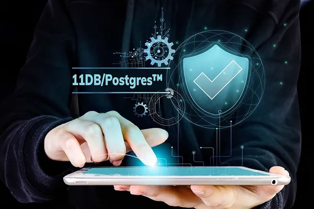 Ilustrasi fitur 11DB Postgres.