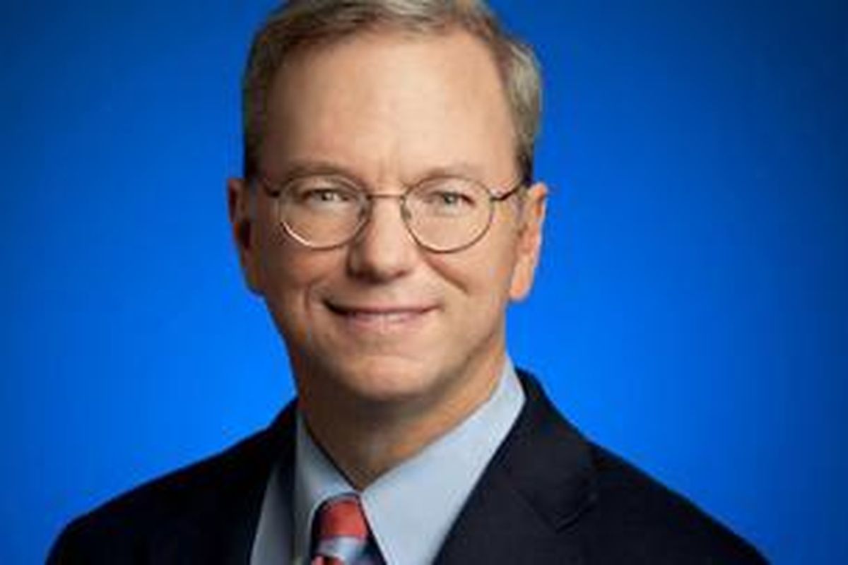 Eric Schmidt, Chairman Google