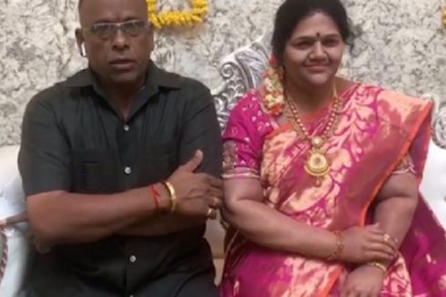 'Tak Bisa Hidup Tanpamu', Suami di India Bikin Patung Lilin yang Mirip Mendiang Istrinya