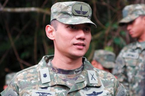 Profil AHY, Eks Komandan Peleton Pasukan 