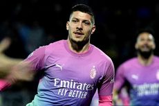 Hasil Frosinone Vs Milan 2-3: Giroud Raja Udara, Sentuhan Emas Jovic