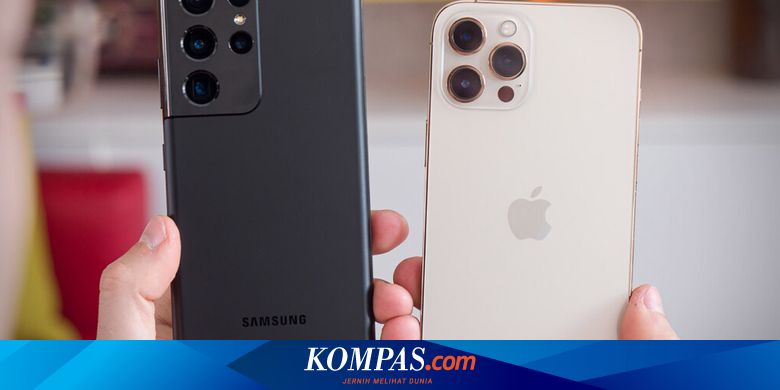 "Drop Test" iPhone 13 Pro Max Vs Samsung Galaxy S21 Ultra, Mana yang Lebih Tangguh? - Vimarsana News