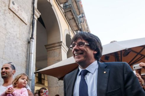 Mantan Pemimpin Catalonia Ikut Pemilu Ulang dari Belgia