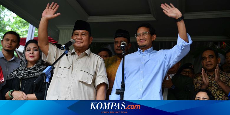 Berita Harian Pidato Prabowo Terbaru Hari Ini Kompas Com