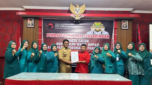 Tiga Kader dan Seorang Kades Berebut Rekomendasi PDI-P Maju Pilkada Serentak 2024 di Sukoharjo, Siapa Saja Mereka?