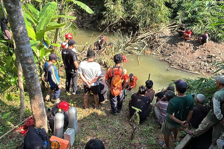 Bermain di Dekat Jembatan, 2 Anak Diduga Tenggelam di Irigasi Singomerto Banjarnegara