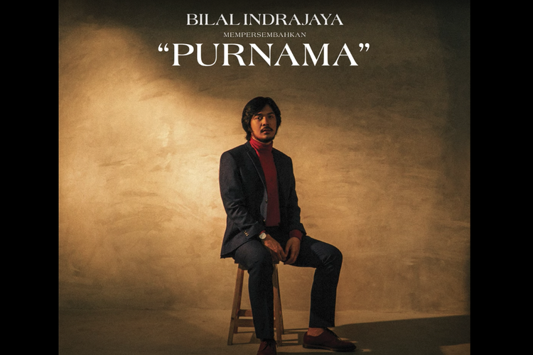 Cover album Purnama milik penyanyi Bilal Indrajaya.