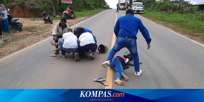 Cerita Warga Lihat 2 Perempuan Jatuh Usai Tabrak Monyet Menyeberang Jalan: Pengendara Itu Terkejut
