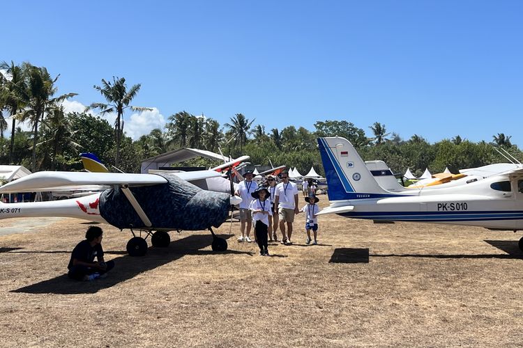 Pangandaran Air Show 2026 Diikuti 60 Pesawat, Susi Pudjiastuti Ingin Anak-anak Cintai Aviasi